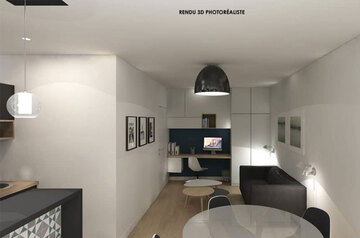 Rénovation d'un studio à Nantes