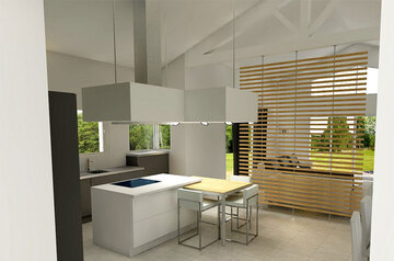 Rénovation et aménagement d'une cuisine dans une maison contemporaine près de Nantes Rénovation et aménagement d'une cuisine dans une maison contemporaine près de Nantes
