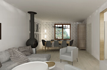 La nantaise : rénovation et décoration d'une maison à Nantes